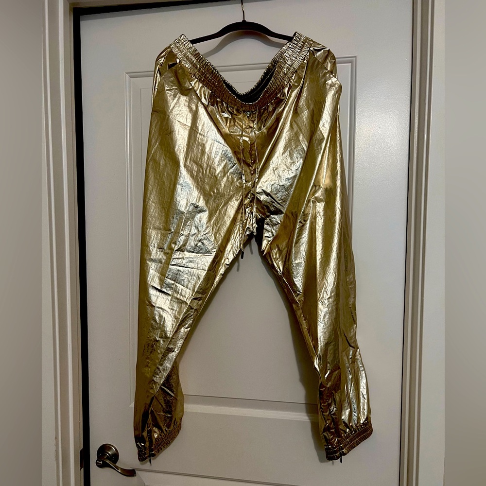 Michael Kors Gold dress sweat pants